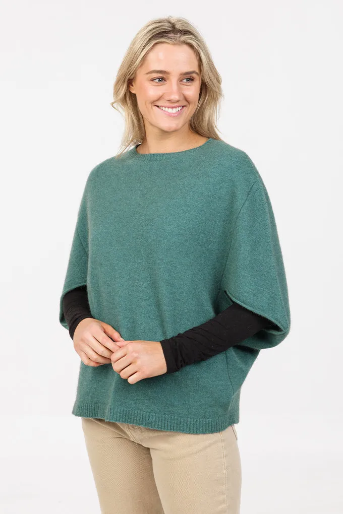 Split Sleeve Poncho