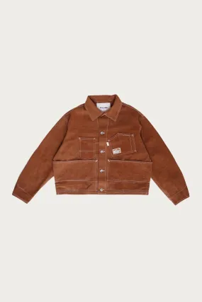 Station Jacket - Brown Wonky-Wear