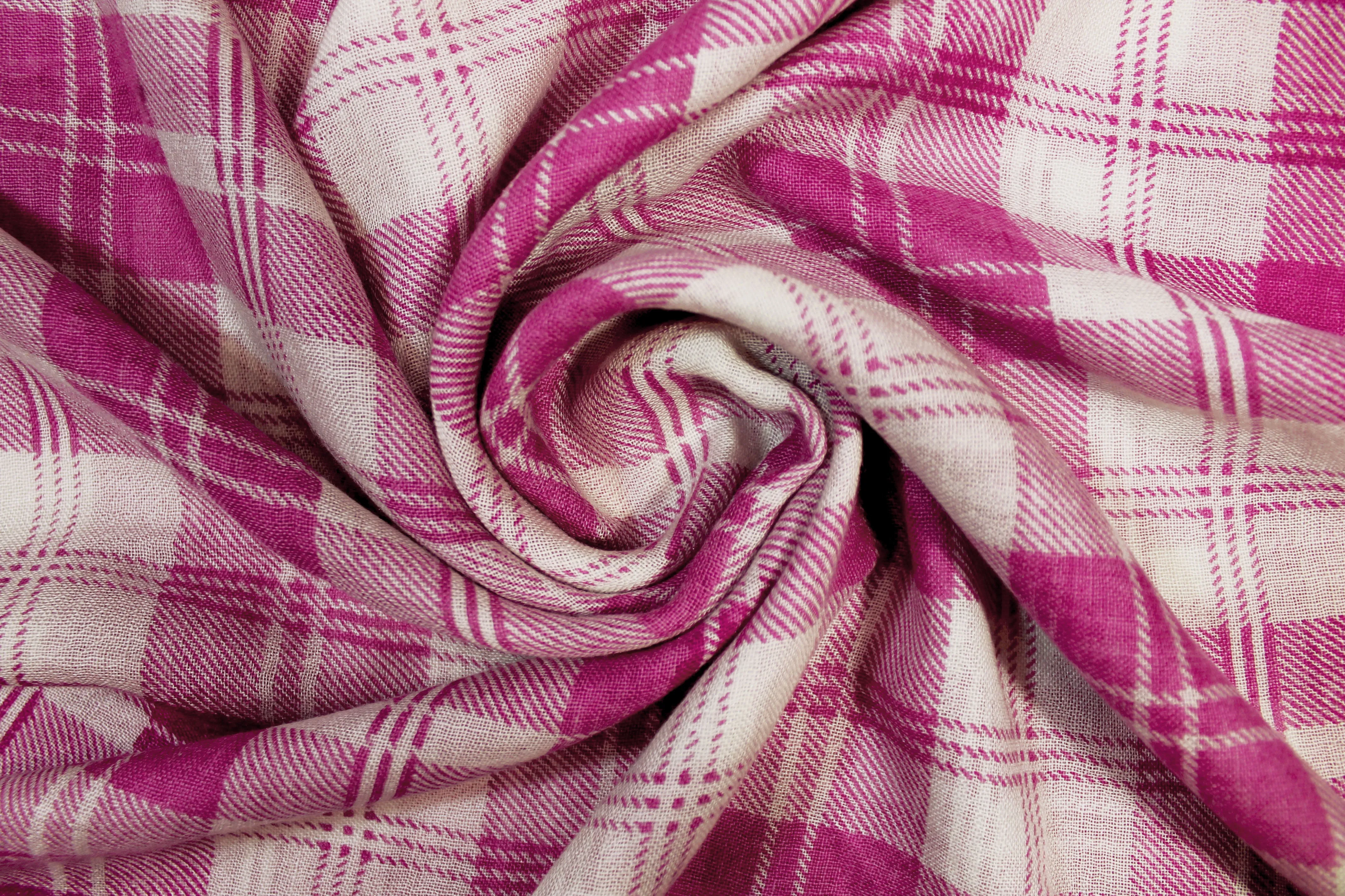 Sweet Checkered Dreams Scarf