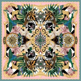 The Baroque Tiger Pocket Square [Preorder]