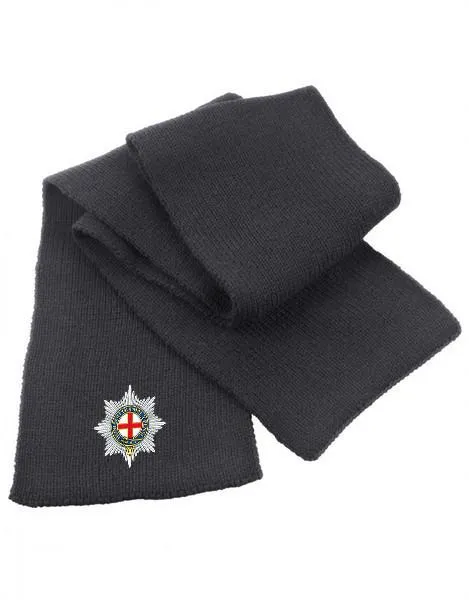 The Coldstream Guards Heavy Knit Scarf