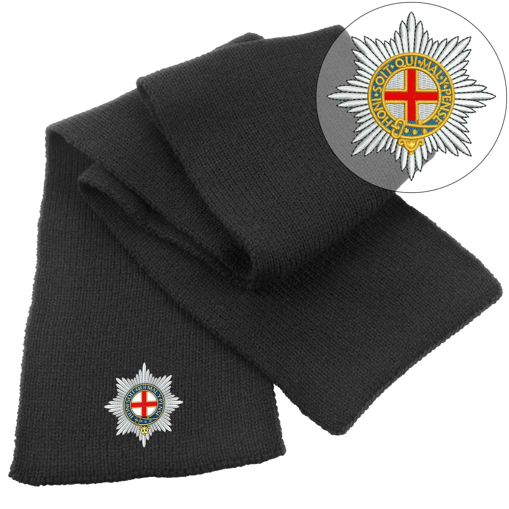 The Coldstream Guards Heavy Knit Scarf