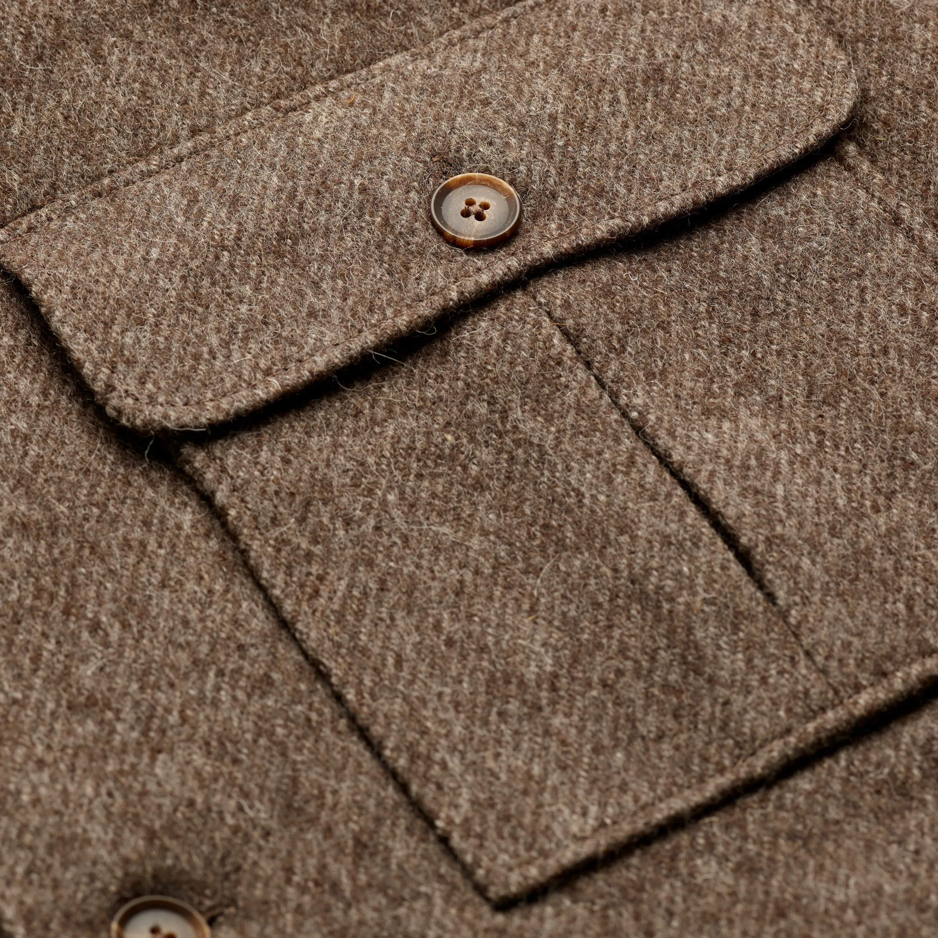 The Foxmoor Gilet in Exmoor Brown