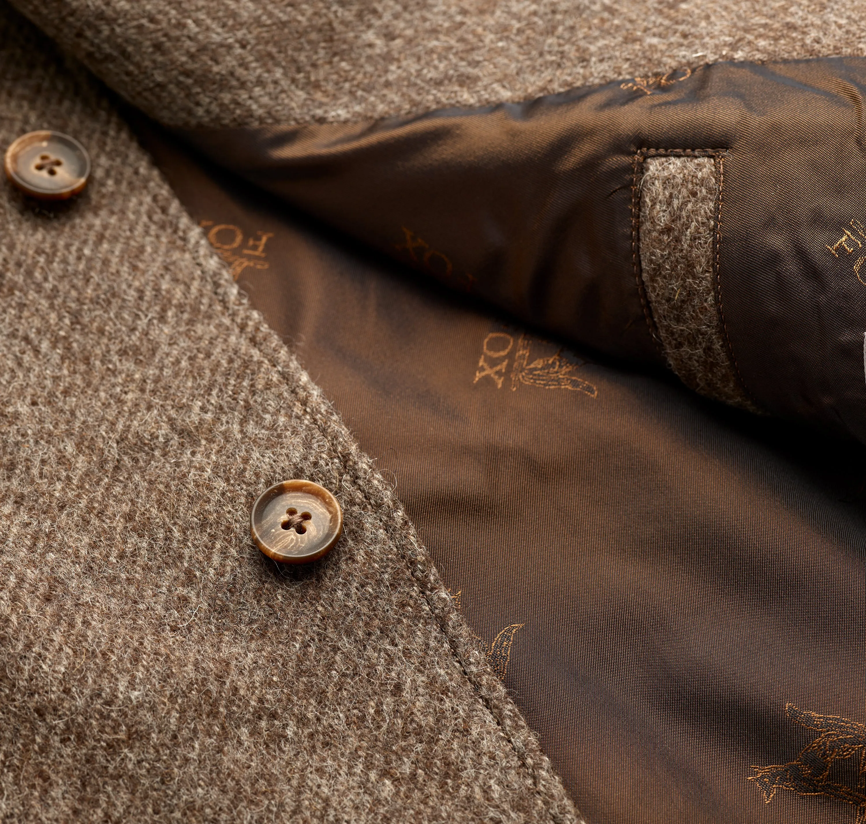 The Foxmoor Gilet in Exmoor Brown