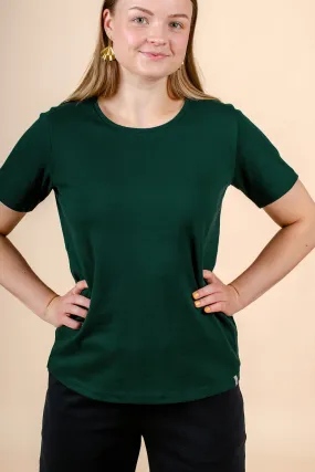 The T-shirt Dark Green