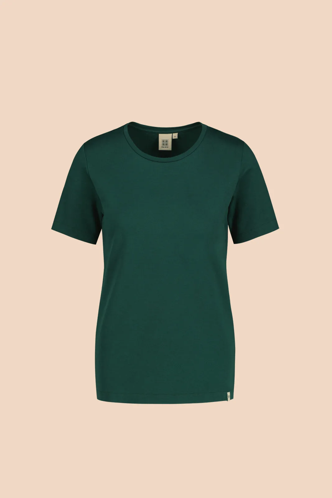 The T-shirt Dark Green