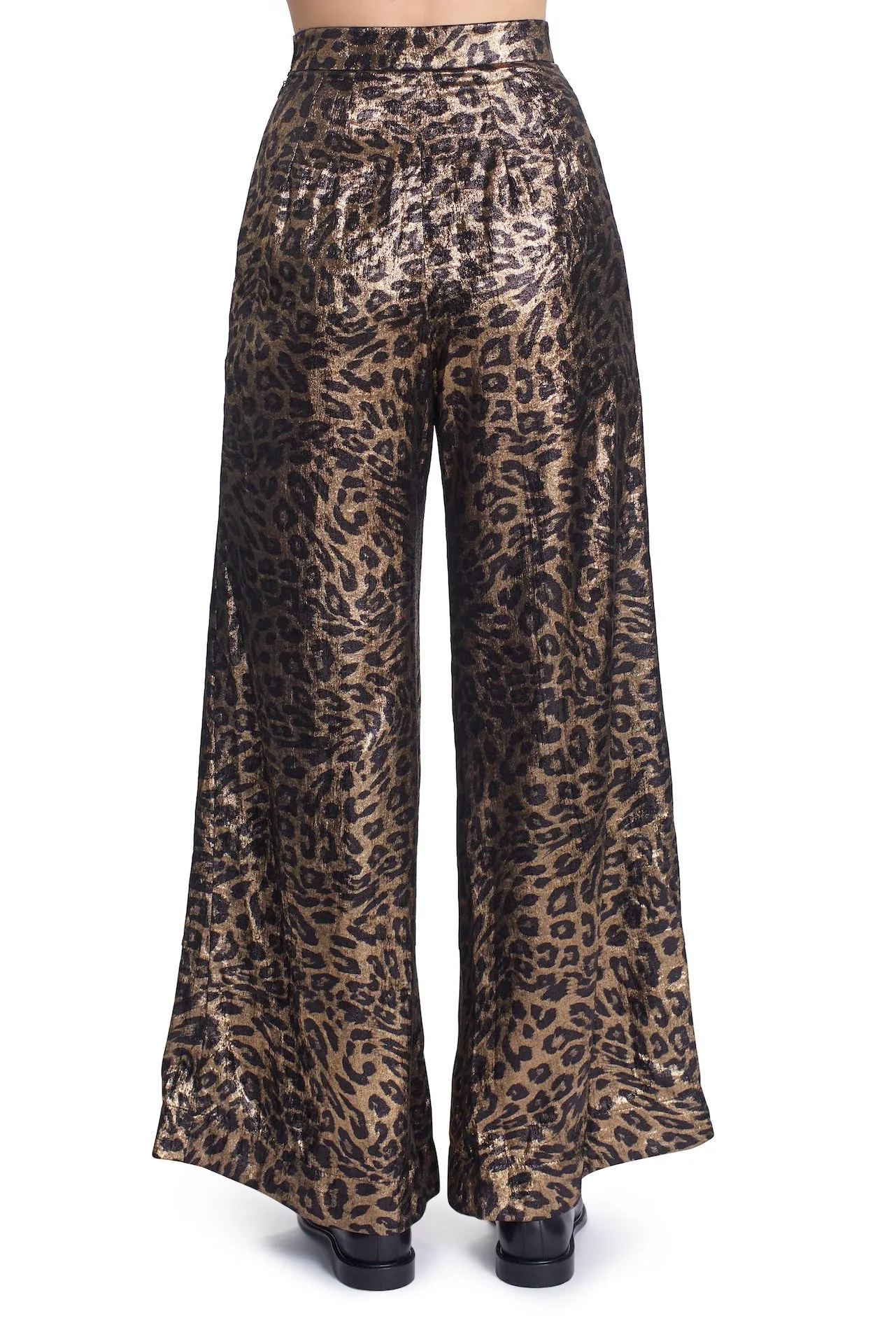 THE TASHA PANTS-Leopard