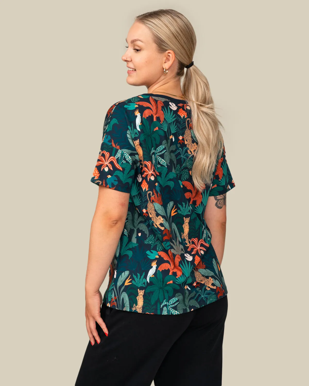 Toive T-Shirt Tropical Forest