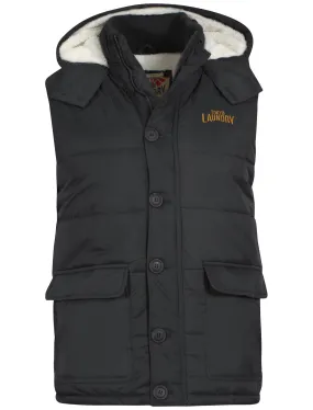 Tokyo Laundry  black gilet