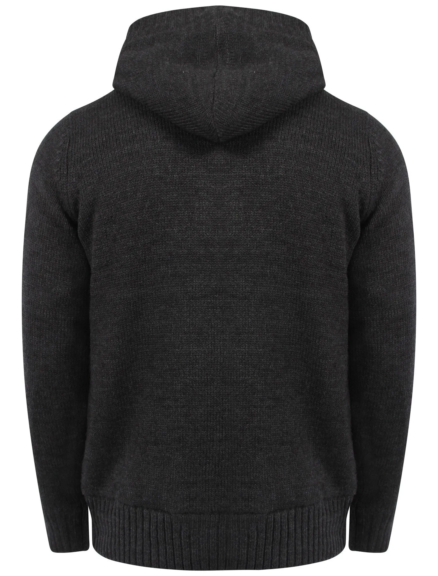 Tokyo Laundry Blaxton charcoal hooded coatigan