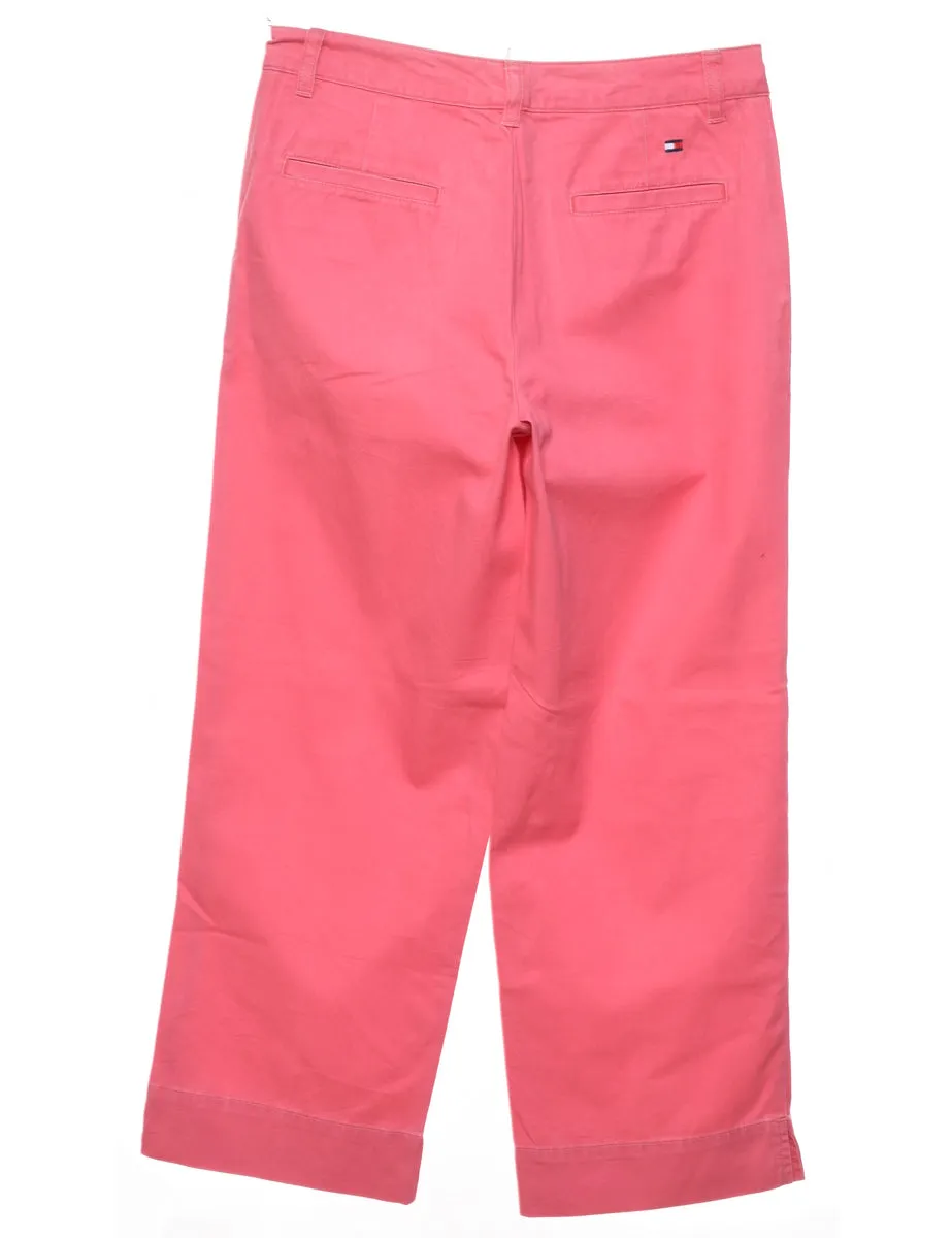 Tommy Hilfiger Pink Chinos - W28 L26