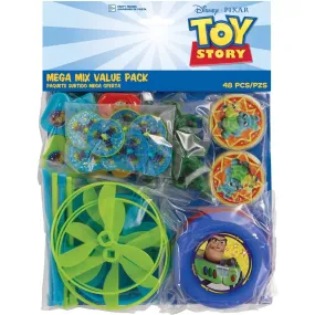 Toy Story 4 Mega Mix Favour Pack - 48 Pc