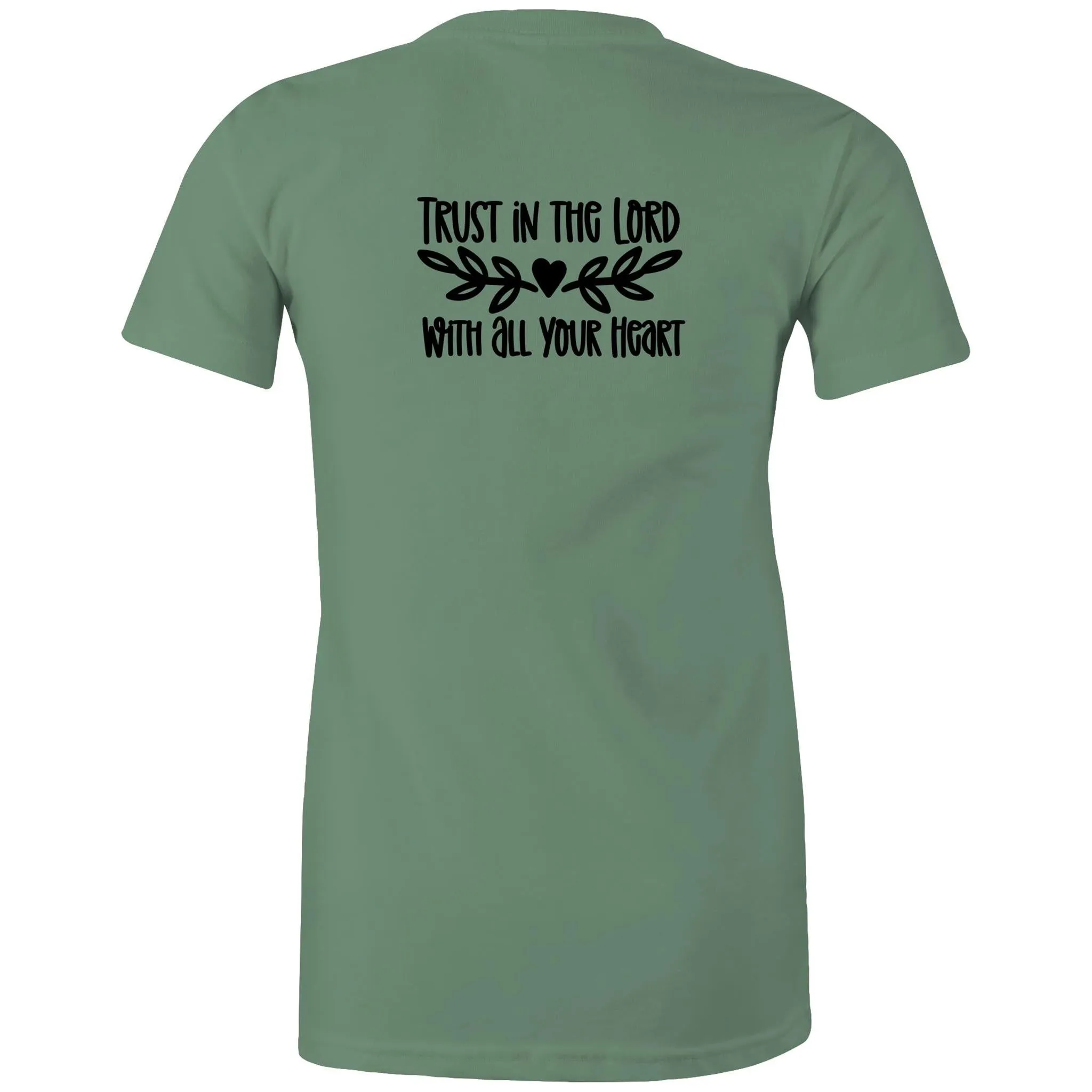 Trust in the Lord Women's T-Shirt