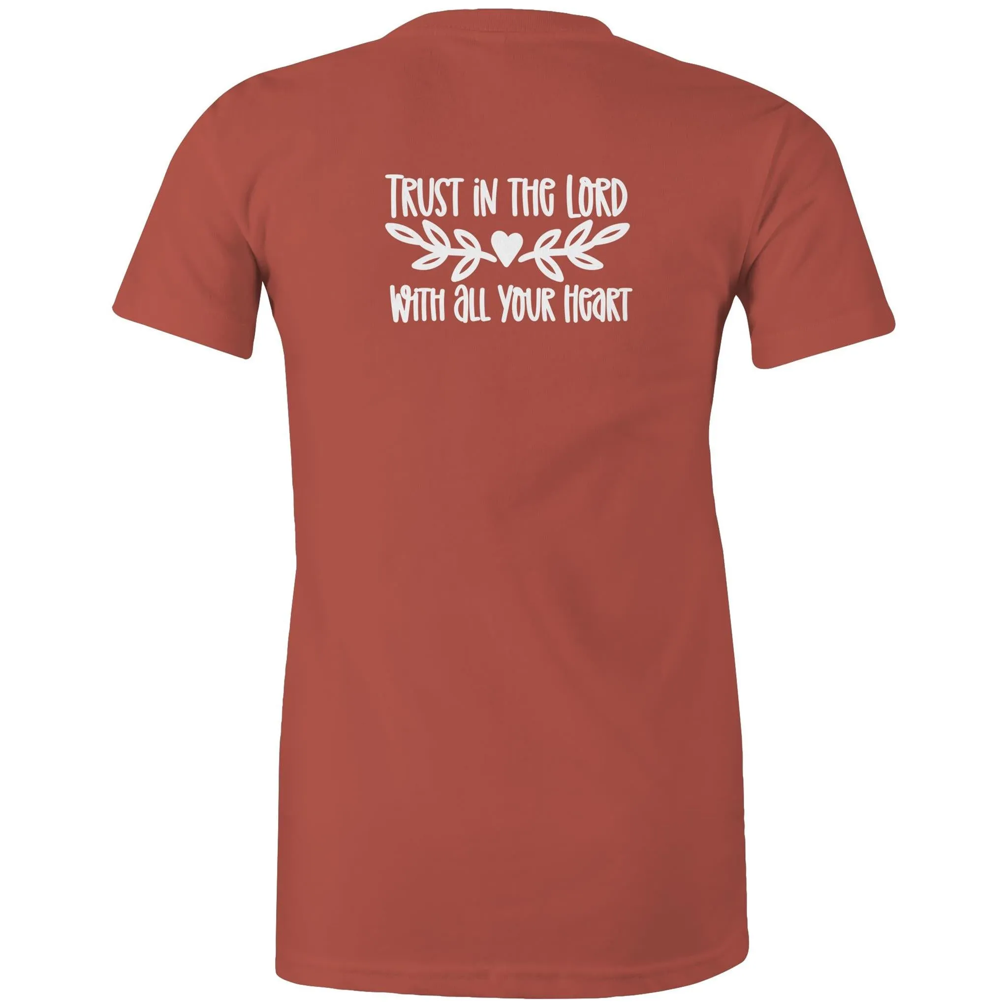 Trust in the Lord Women's T-Shirt