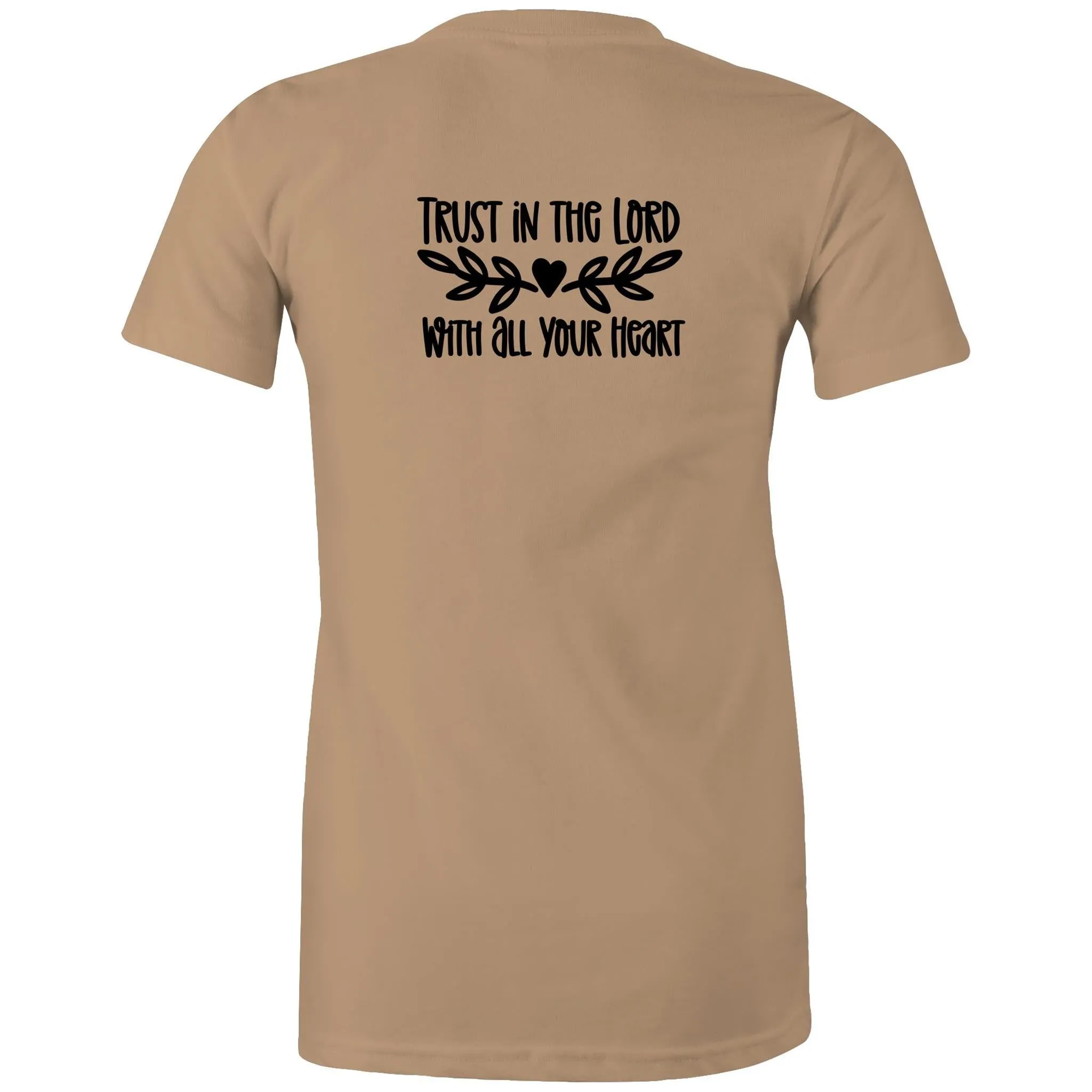 Trust in the Lord Women's T-Shirt