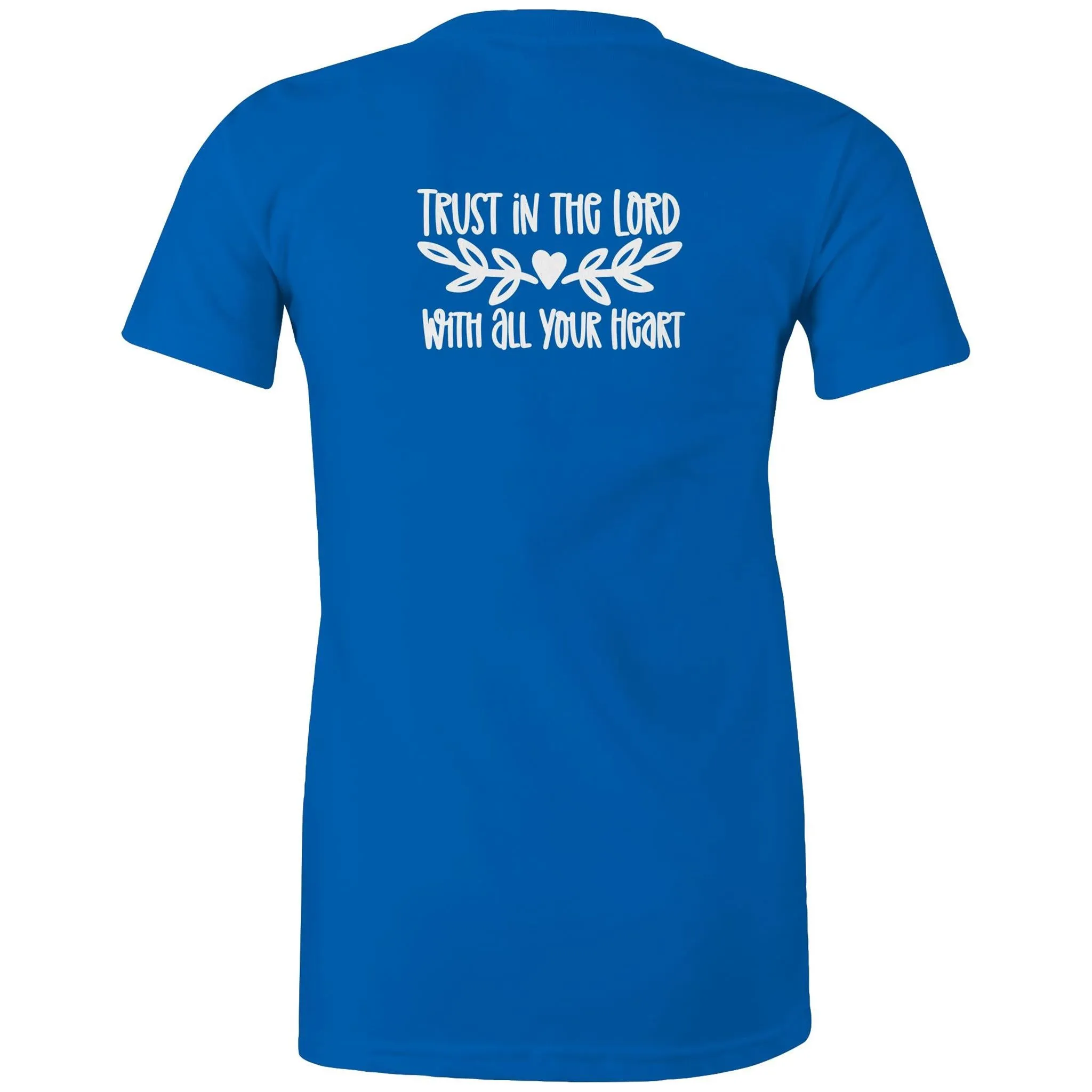 Trust in the Lord Women's T-Shirt