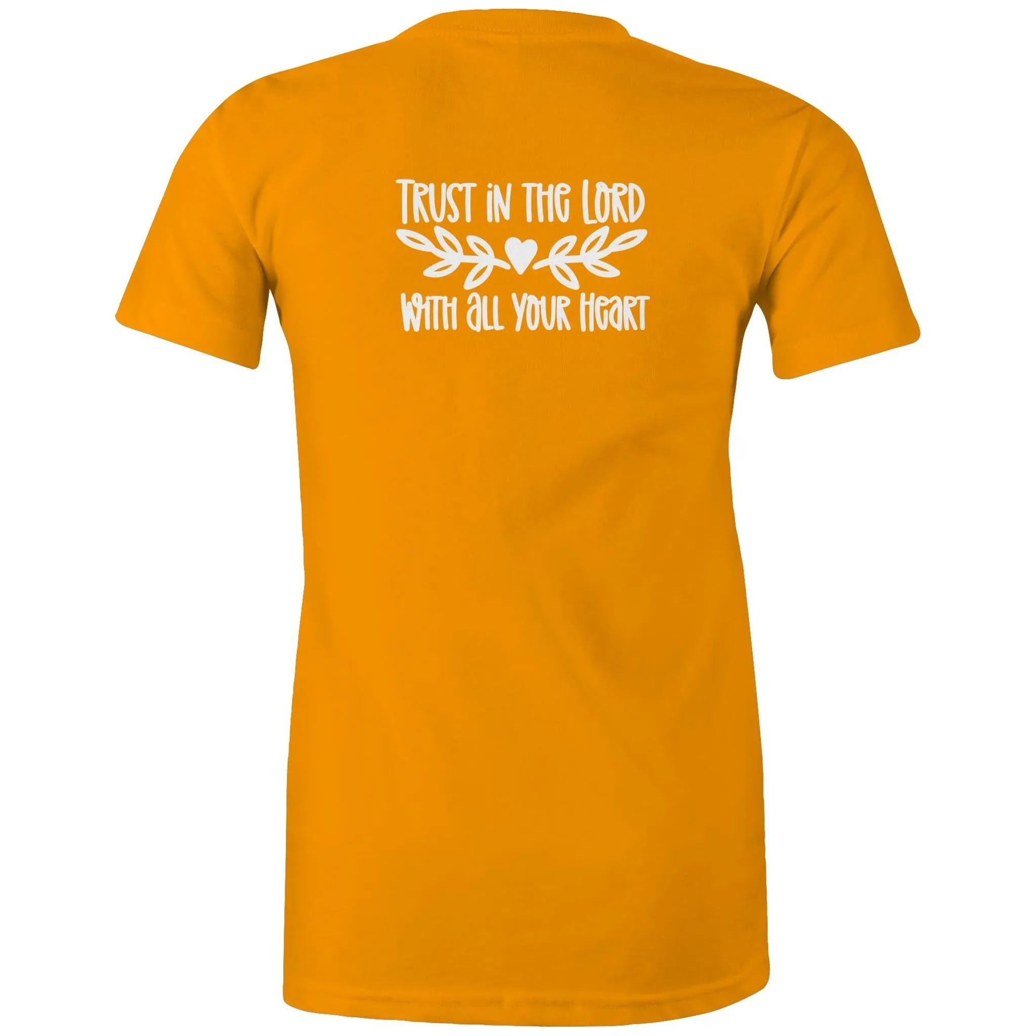 Trust in the Lord Women's T-Shirt