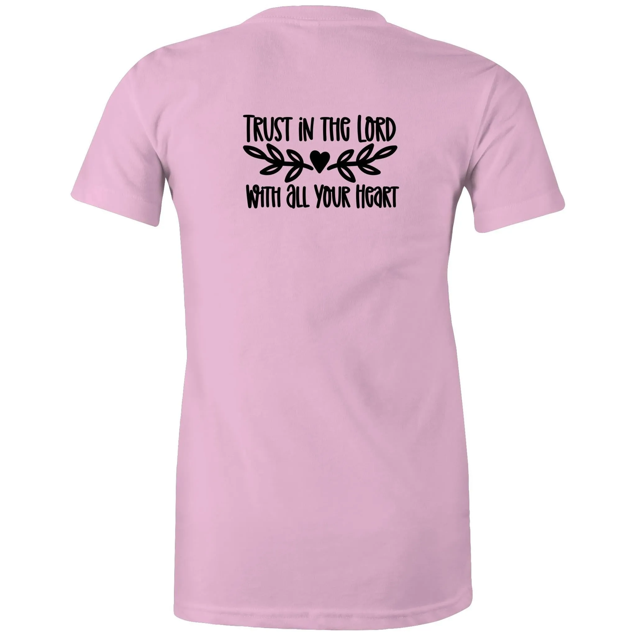 Trust in the Lord Women's T-Shirt