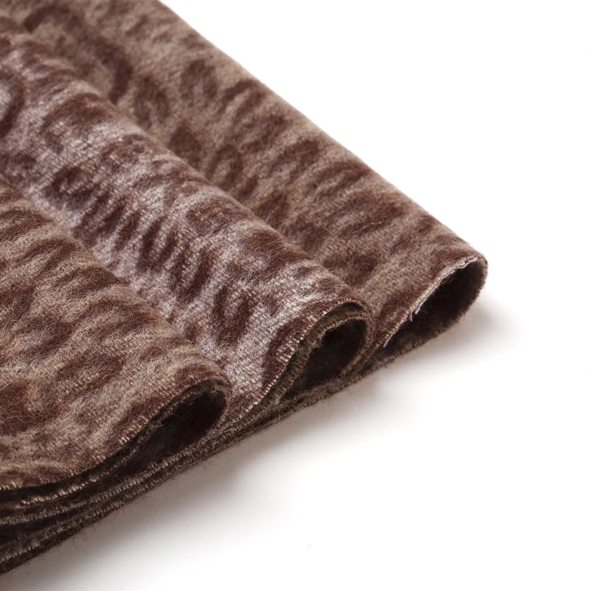 Ugg Cashmere & Wool Scarf Chocolate and Tan