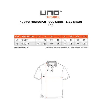 UNO Nuovo Microban Polo Shirt