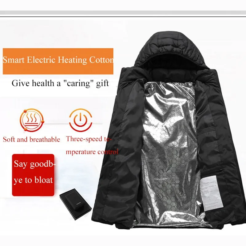 USB Electric Heating Hooded