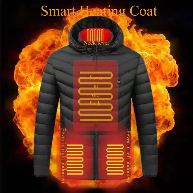 USB Electric Heating Hooded