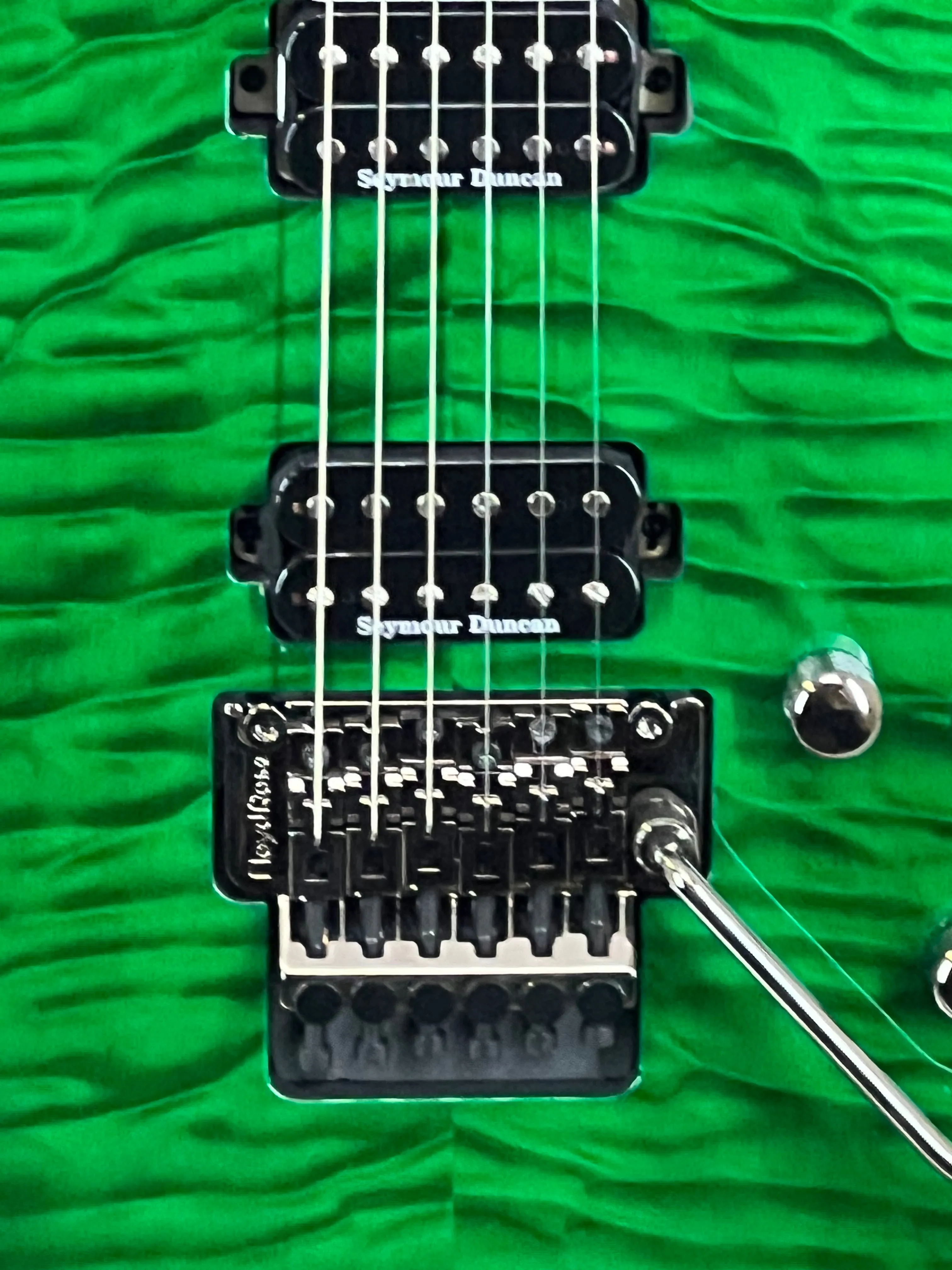 Used 2022 PRO SERIES SOLOIST SL2Q MAH Transparent Green