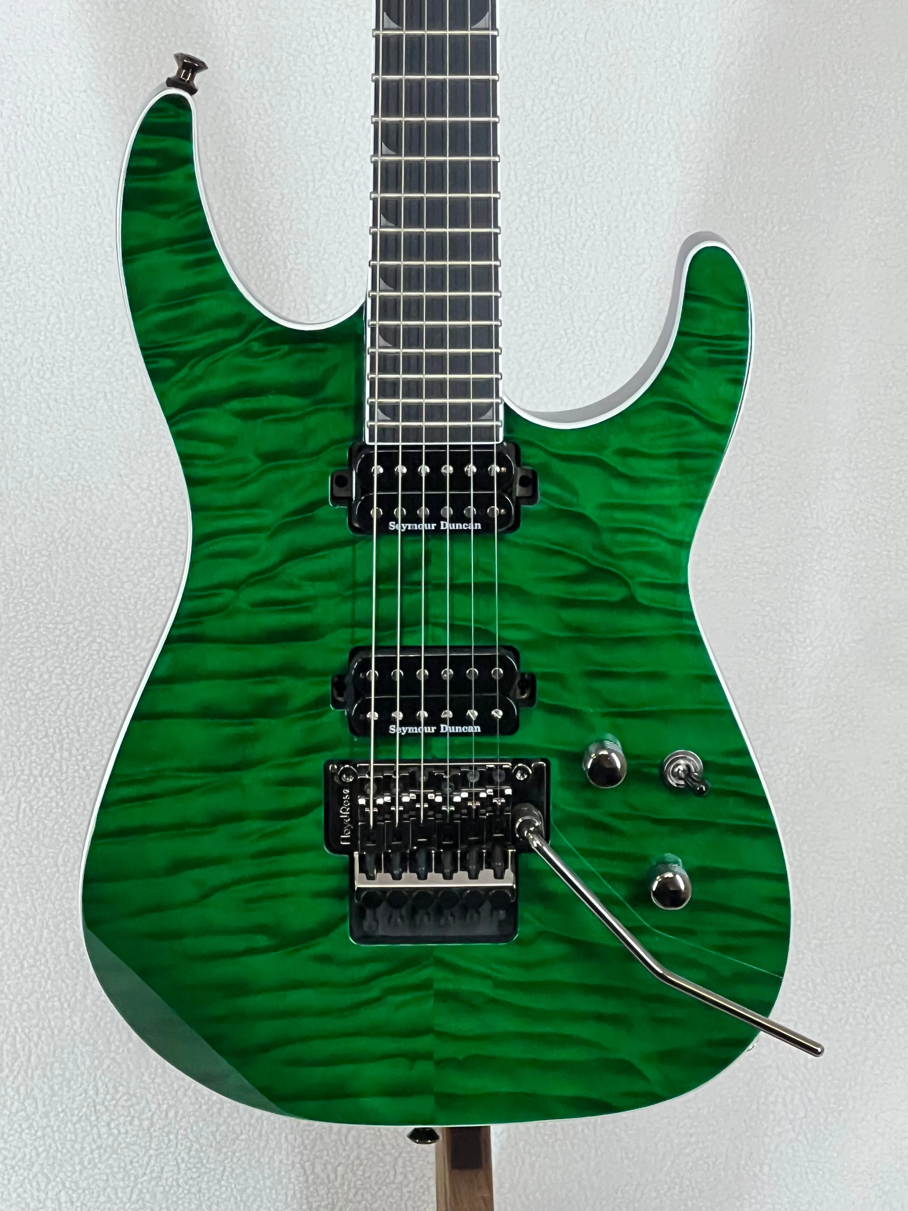 Used 2022 PRO SERIES SOLOIST SL2Q MAH Transparent Green