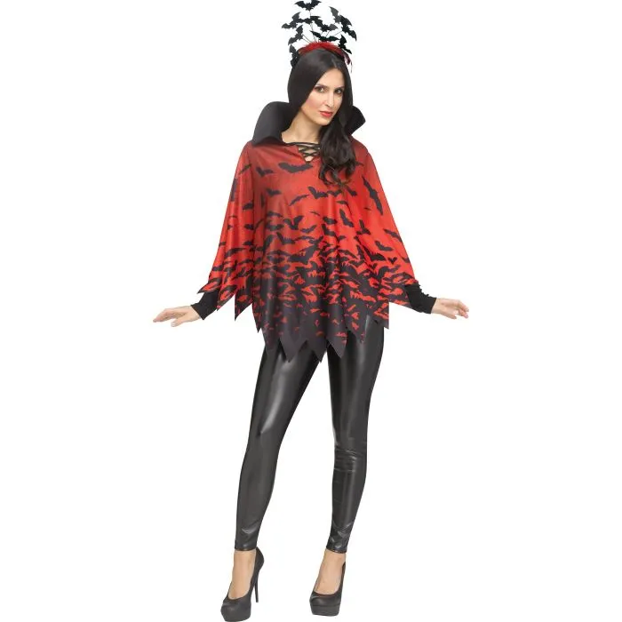 Vamp Poncho - Adult