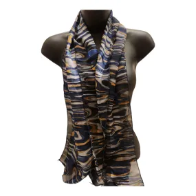 Vedazzling Sheer Scarf