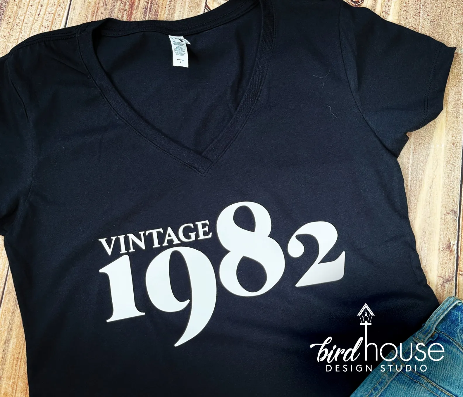 Vintage Birthday Shirt