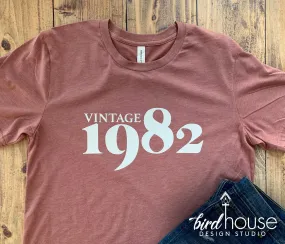 Vintage Birthday Shirt