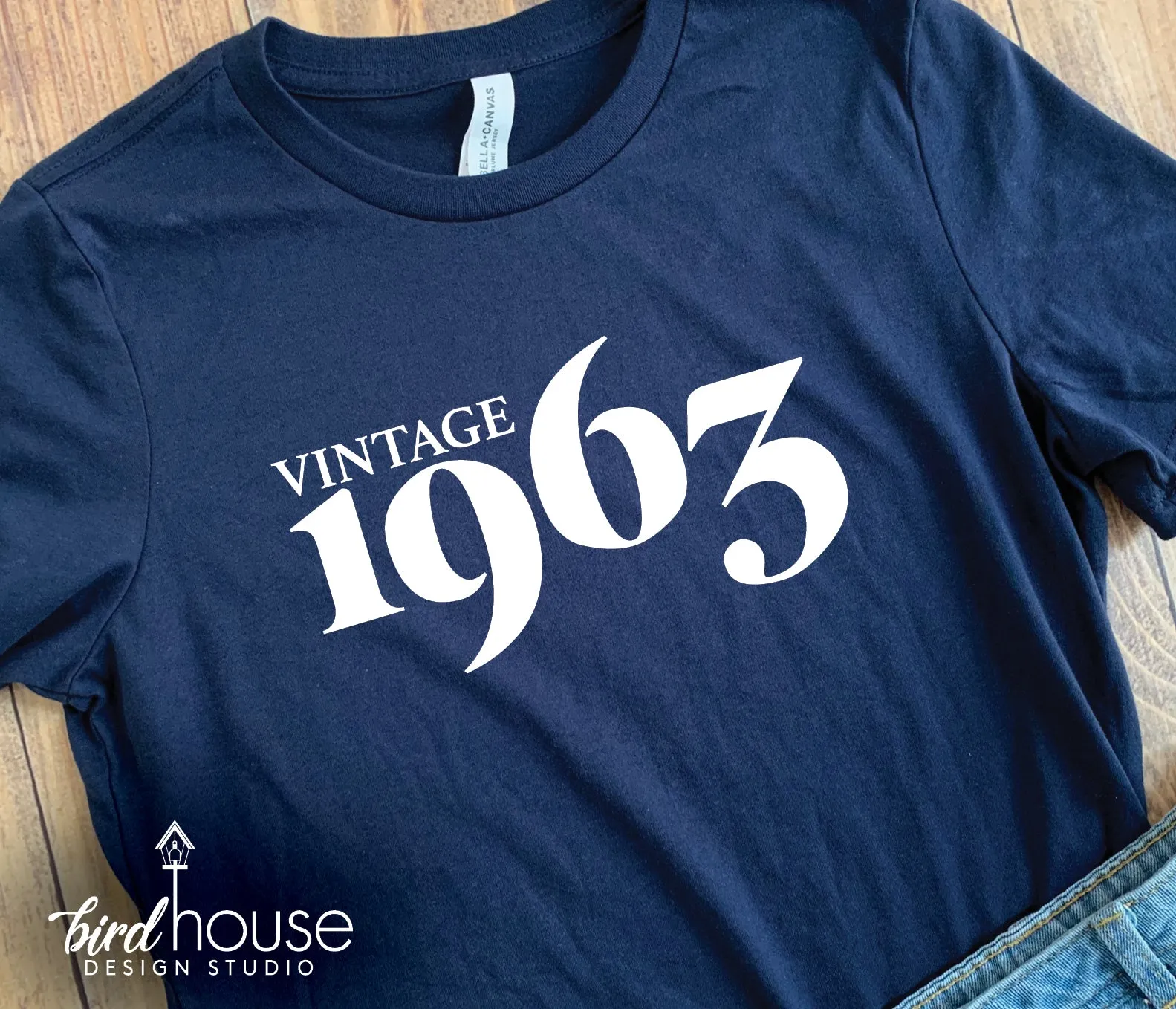 Vintage Birthday Shirt