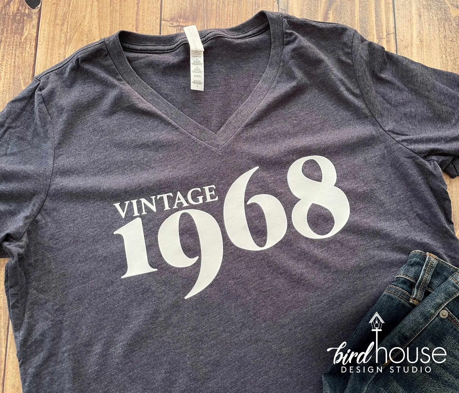 Vintage Birthday Shirt