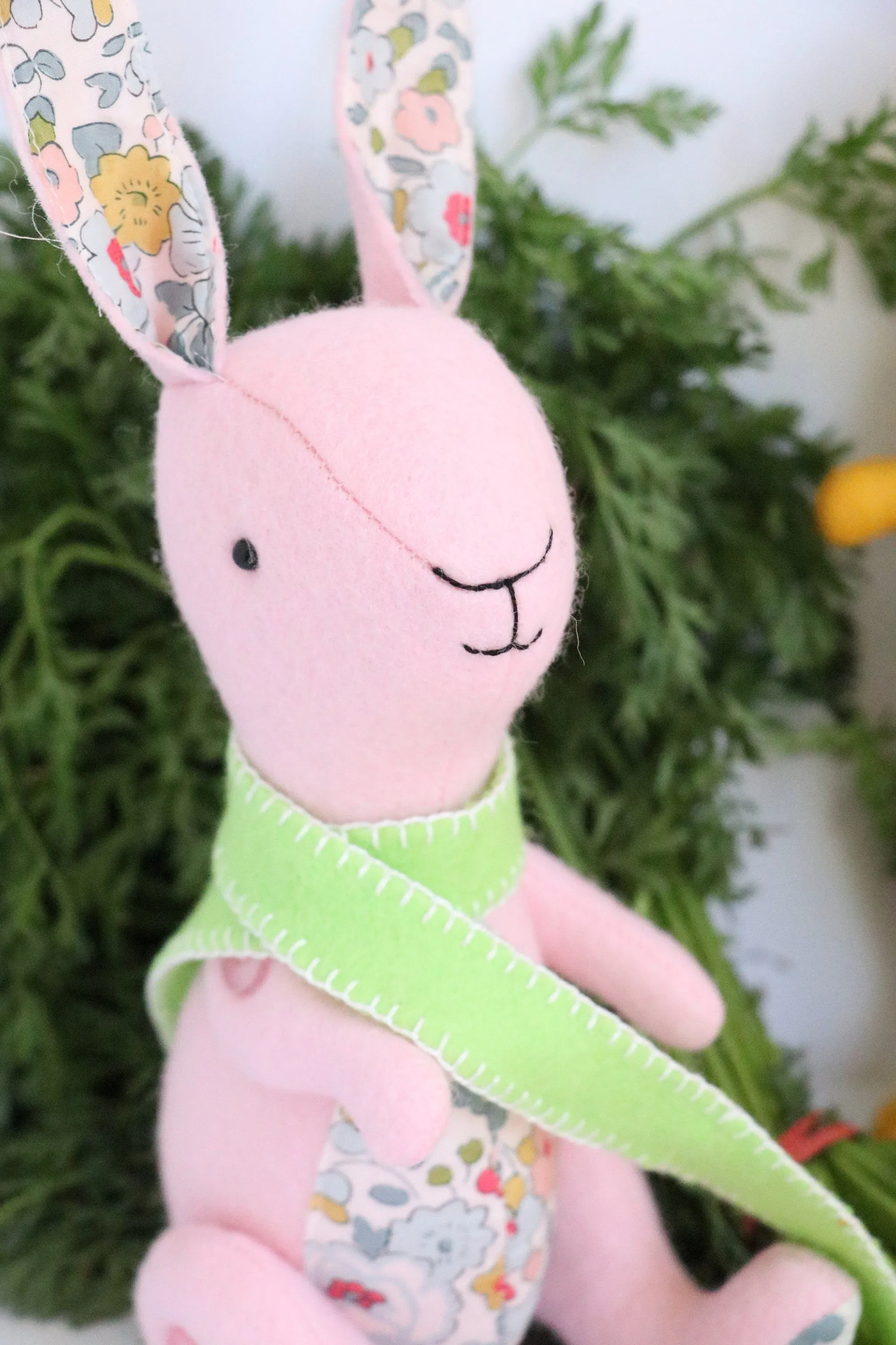 Warren: Rabbit sewing pattern