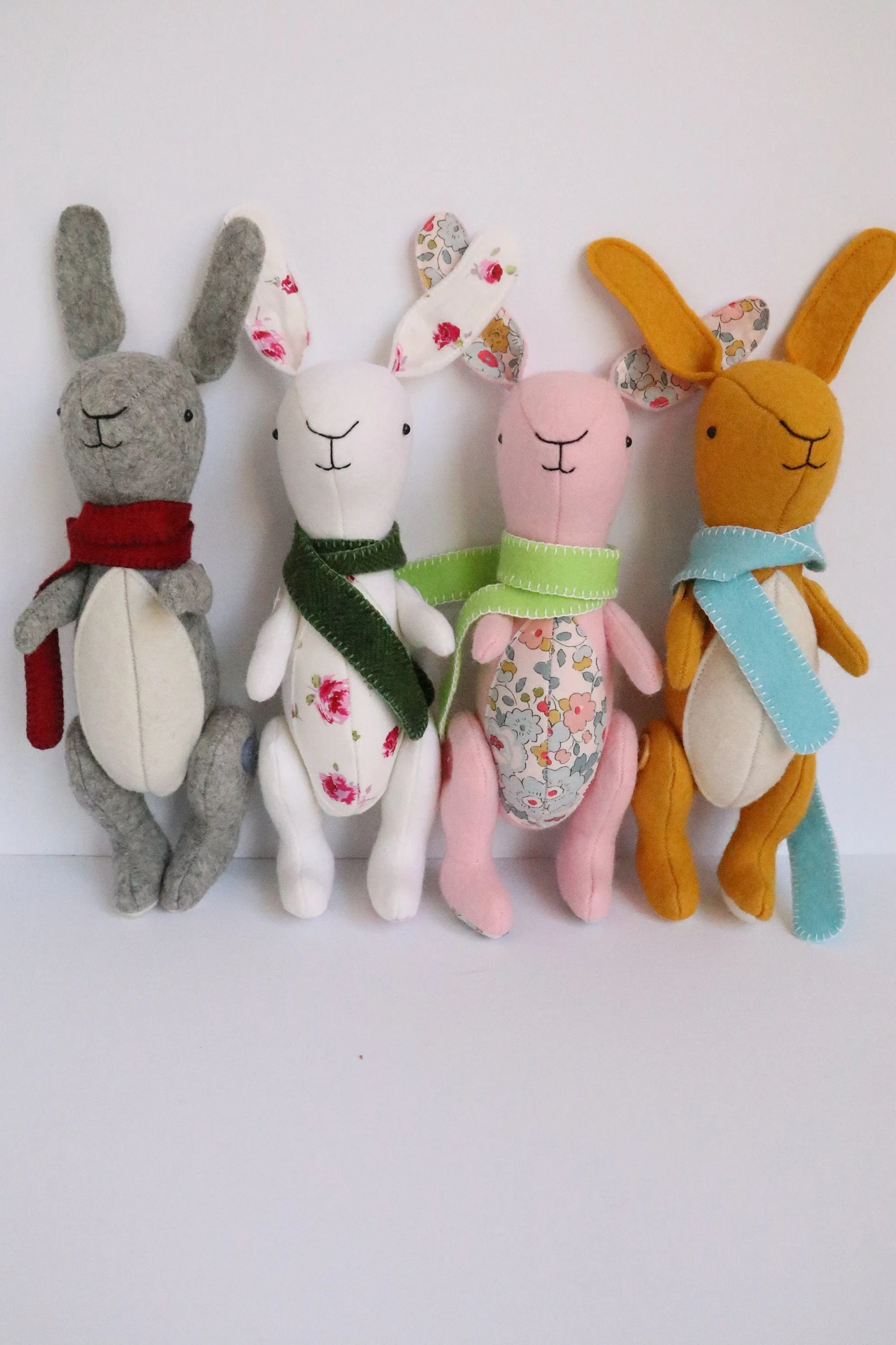 Warren: Rabbit sewing pattern