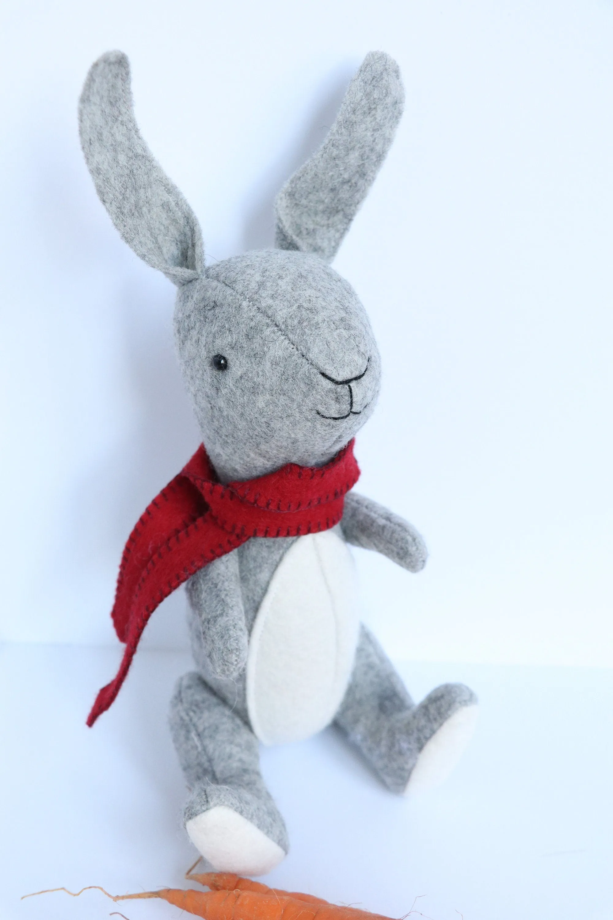 Warren: Rabbit sewing pattern