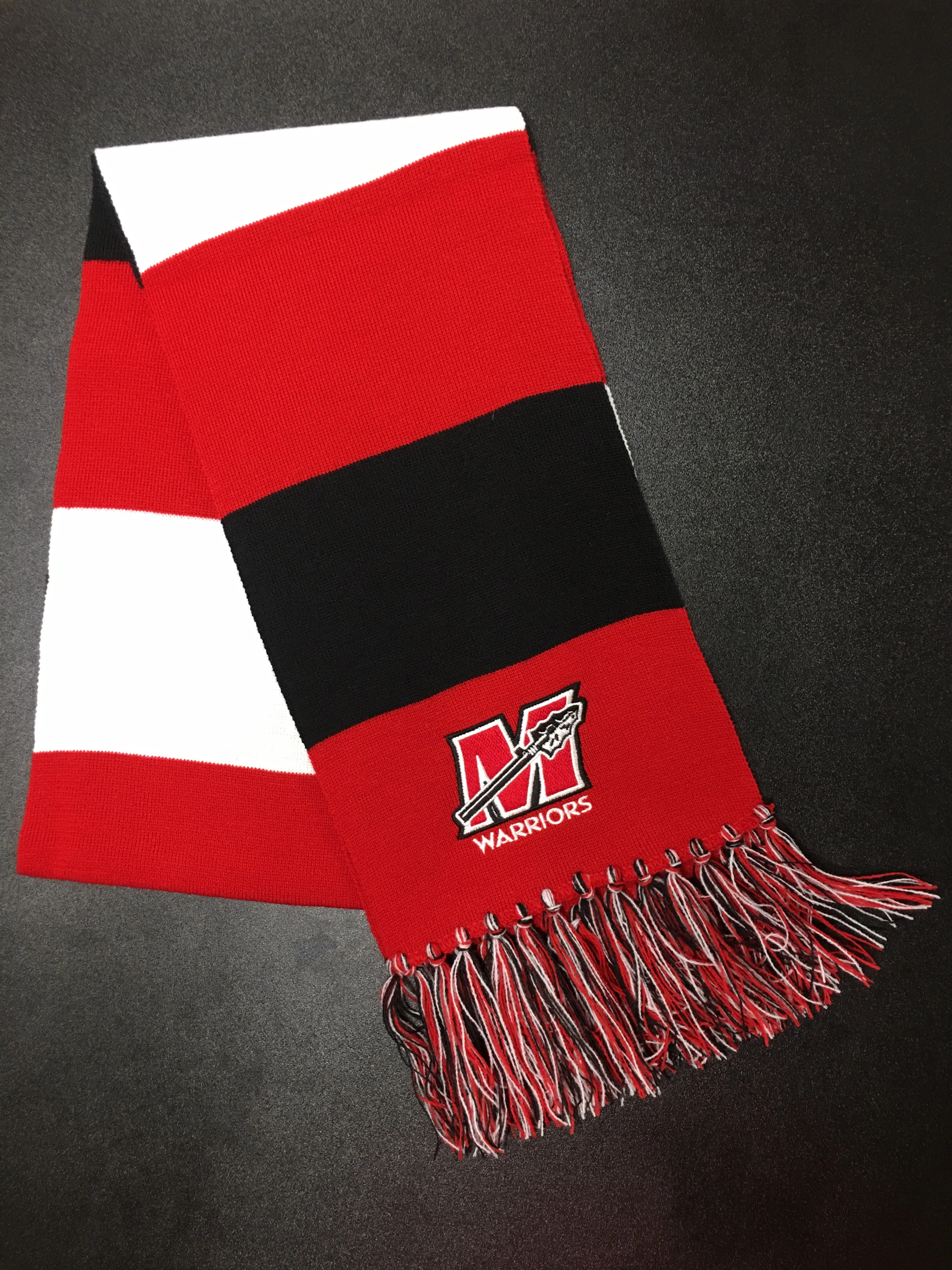 Warrior Striped Scarves