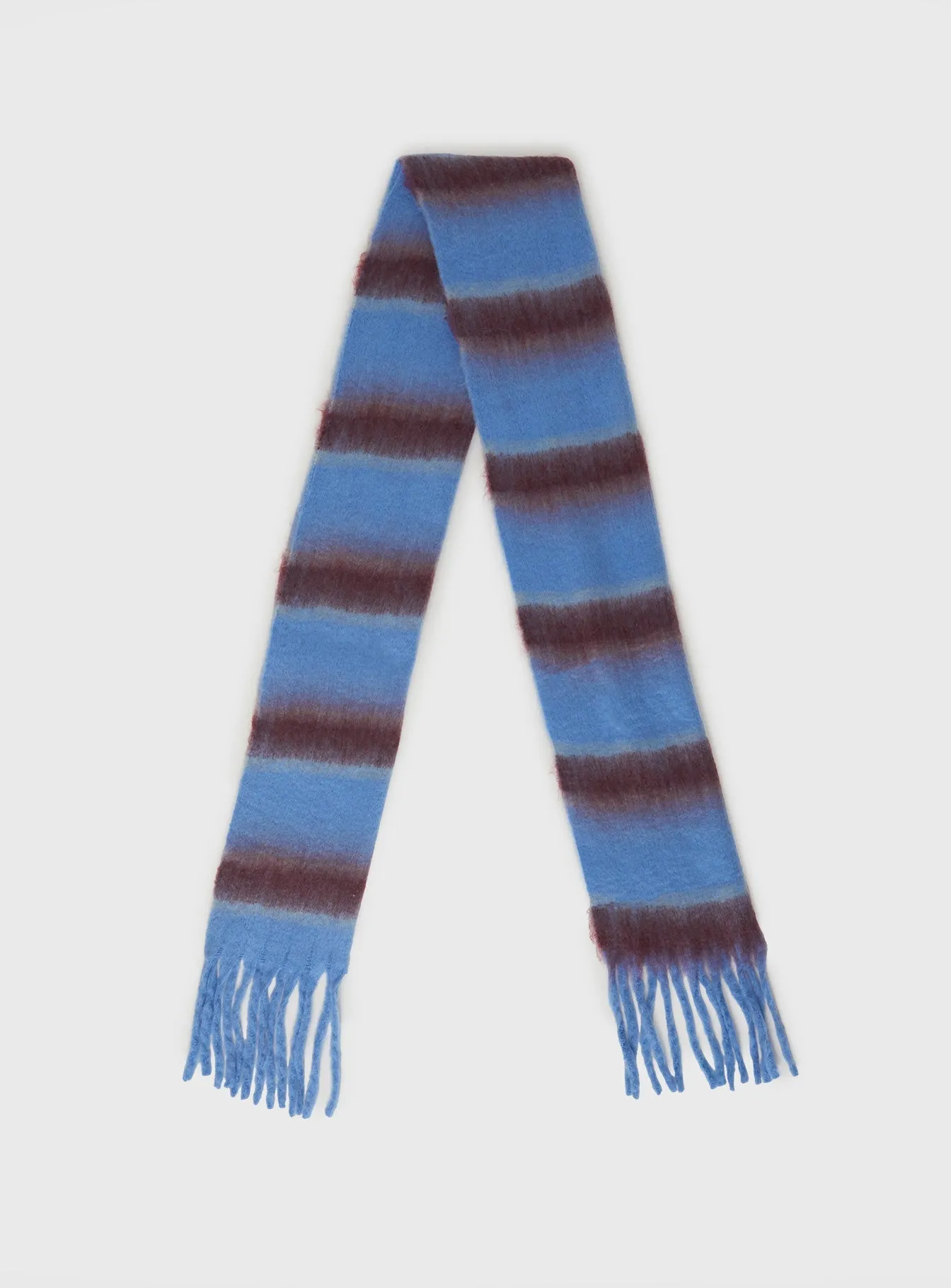 West Coast Scarf Blue / Red