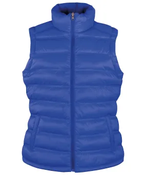 Womens ice bird padded gilet | Royal