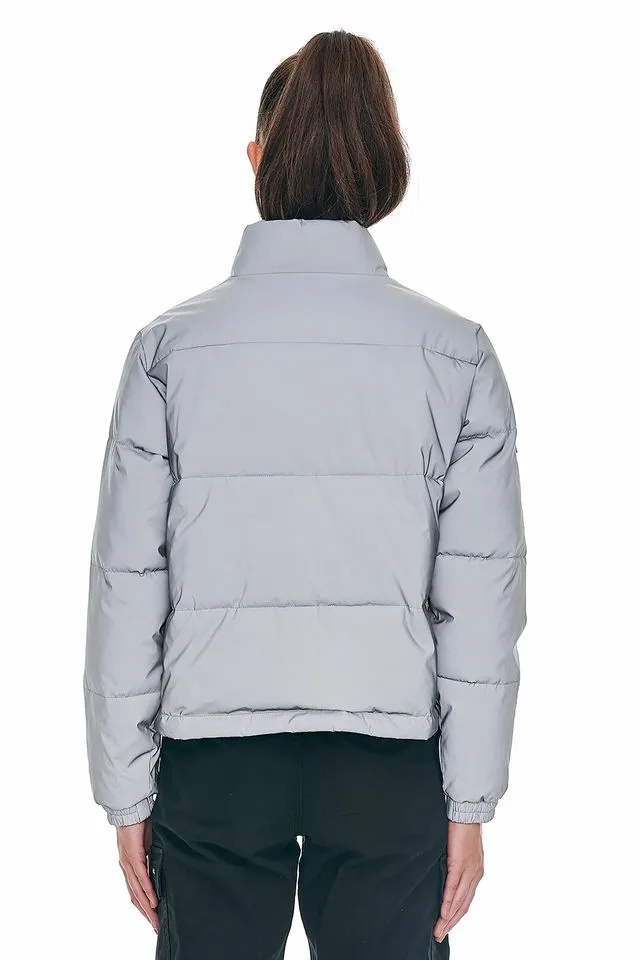 WOMENS TRACK JACKET REFLECTIVE