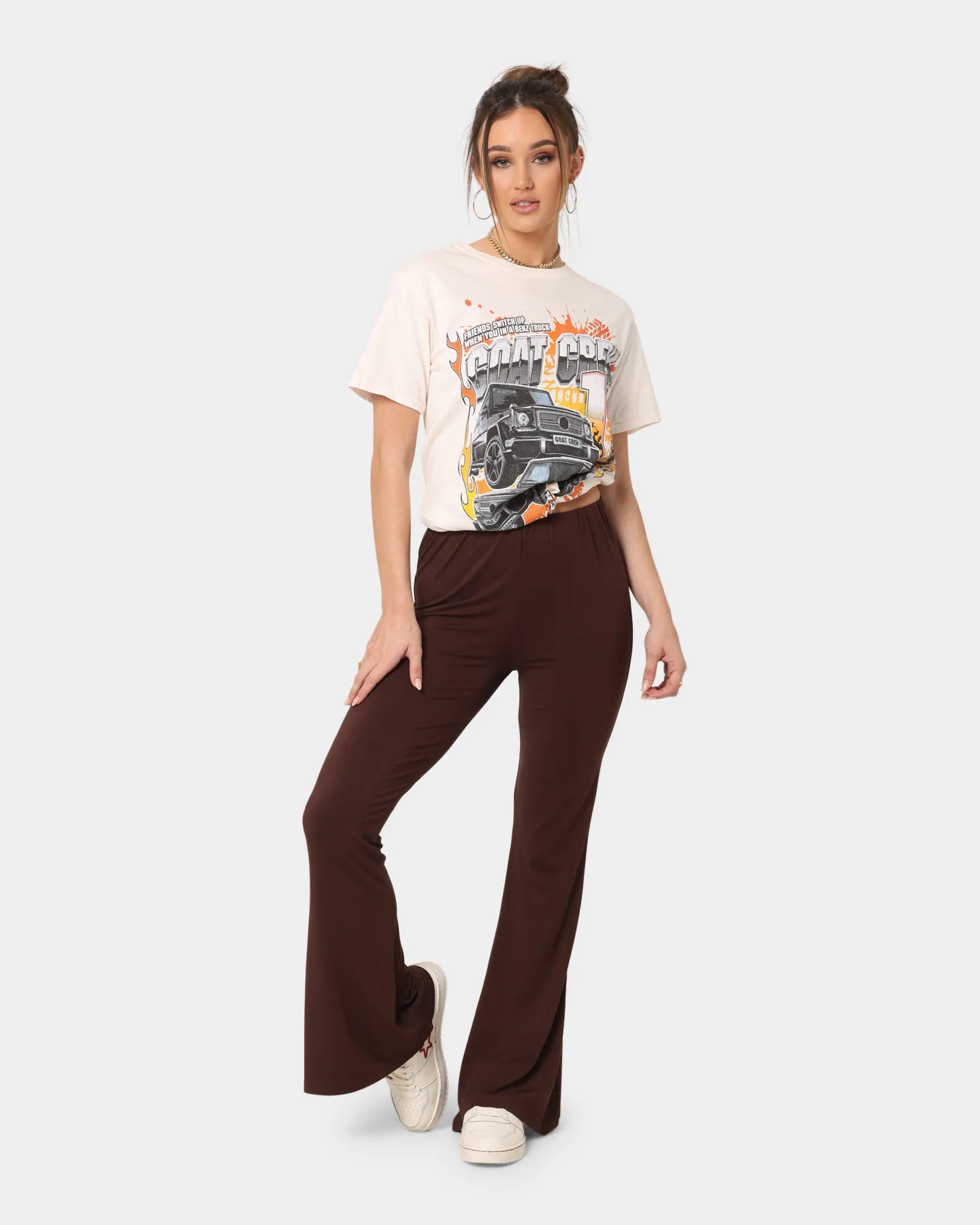 XXIII Women's Ember Flare Pants Chocolate