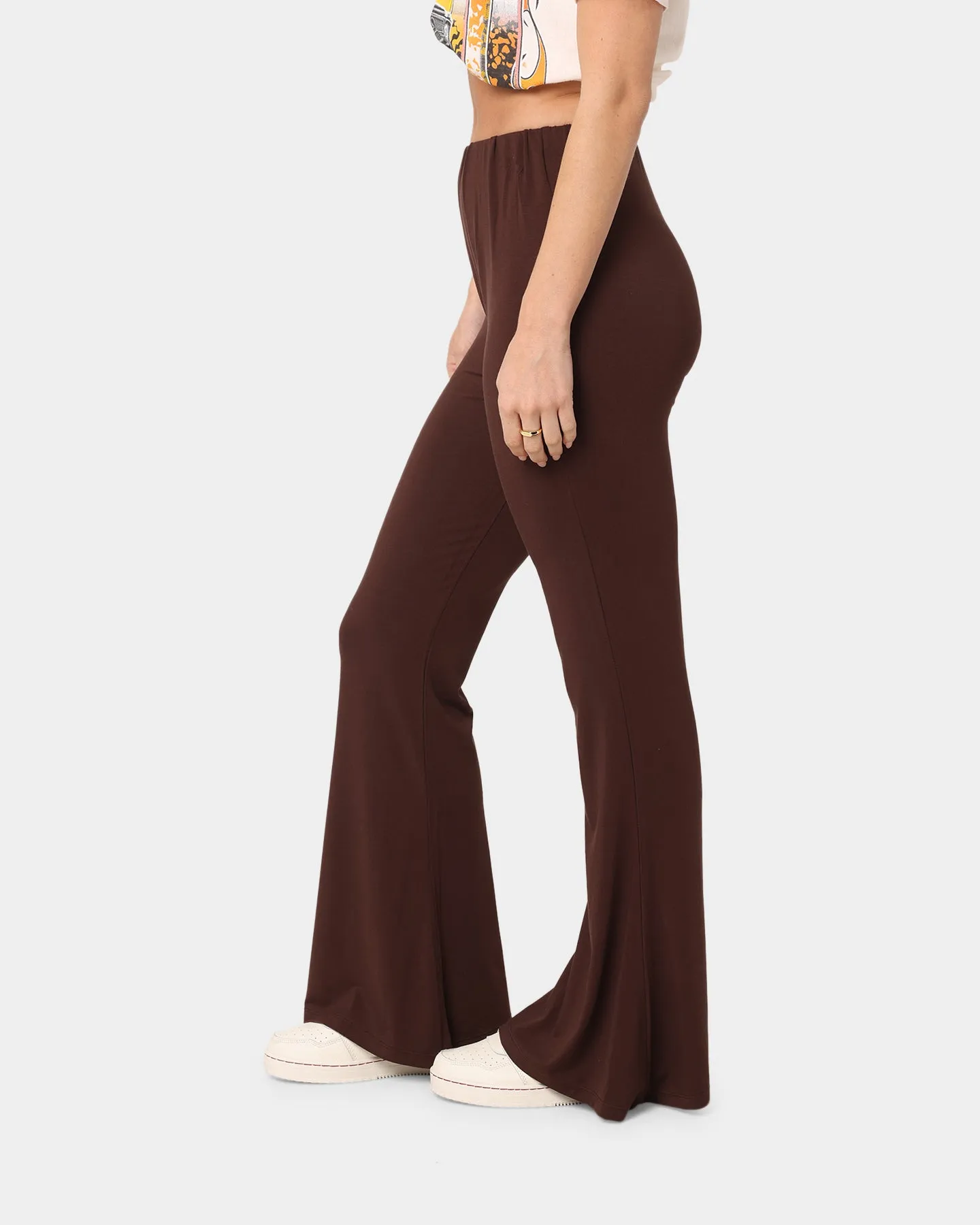 XXIII Women's Ember Flare Pants Chocolate