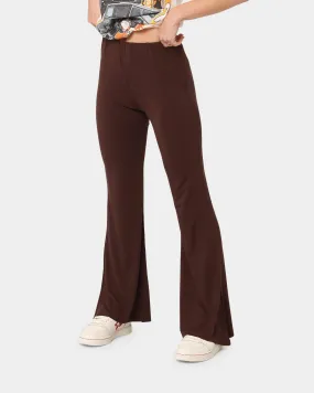 XXIII Women's Ember Flare Pants Chocolate